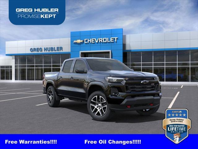 new 2024 Chevrolet Colorado car