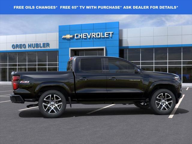 new 2024 Chevrolet Colorado car