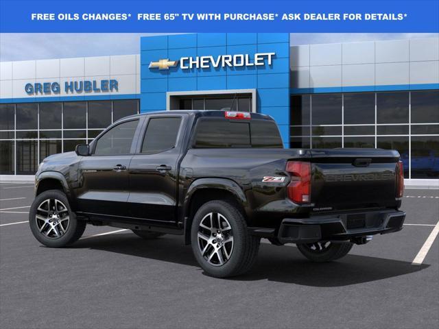 new 2024 Chevrolet Colorado car