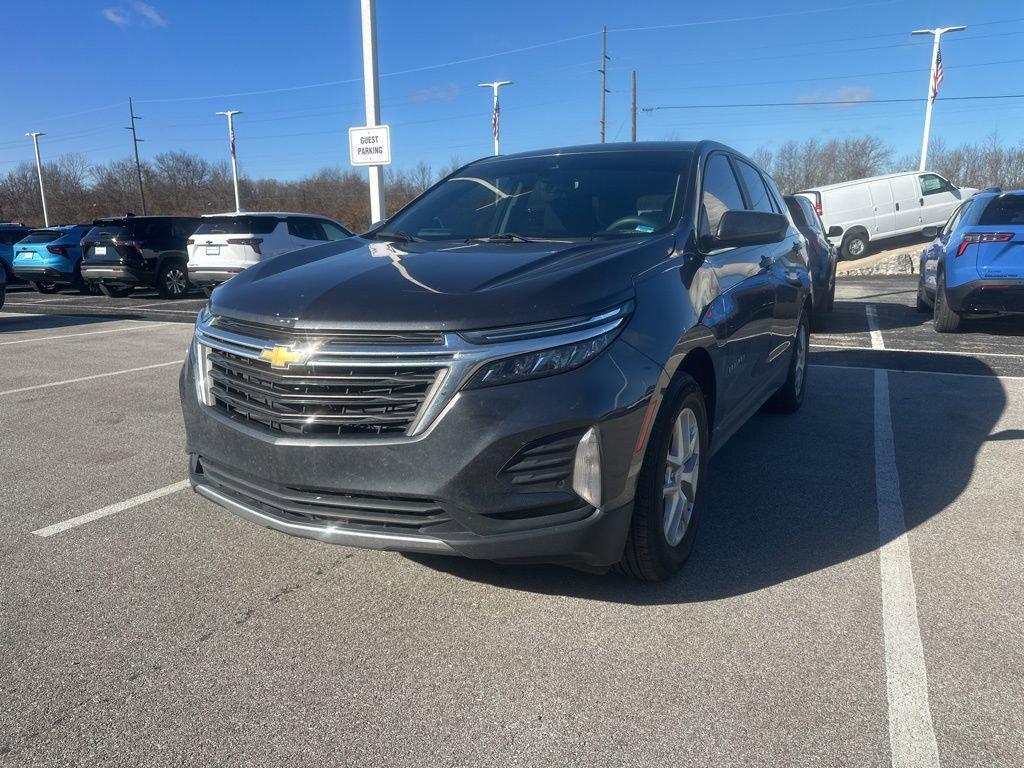 used 2023 Chevrolet Equinox car, priced at $20,829