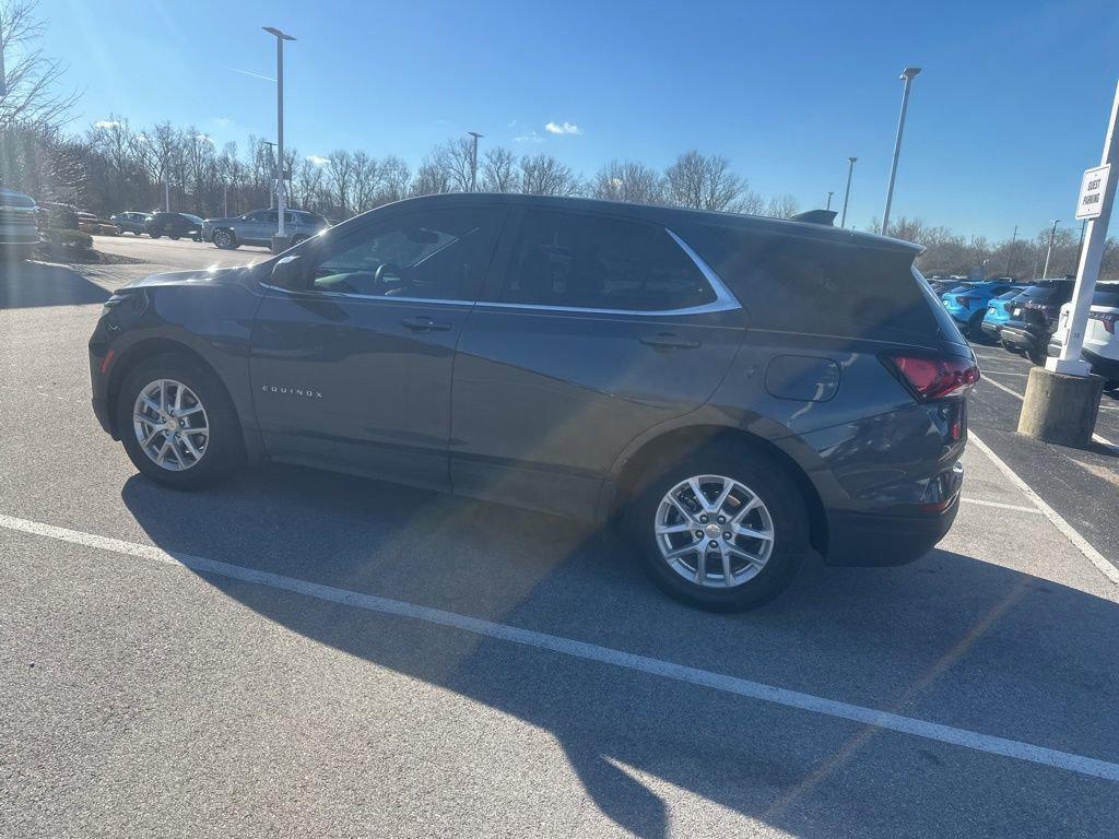 used 2023 Chevrolet Equinox car, priced at $20,829