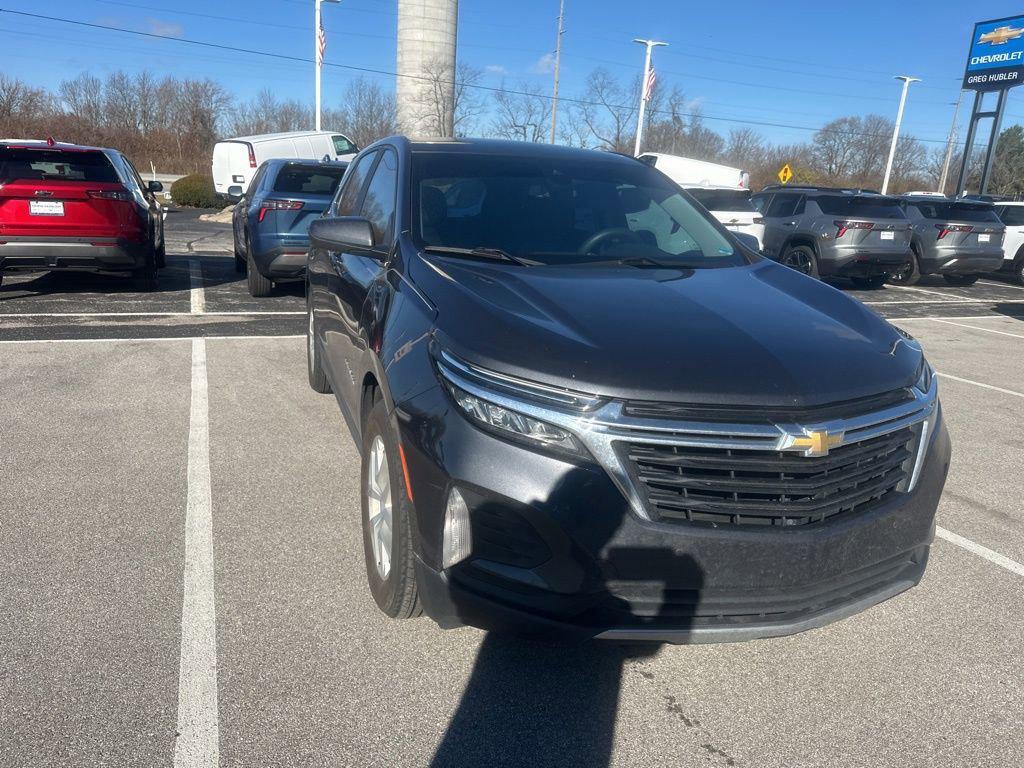used 2023 Chevrolet Equinox car, priced at $20,829