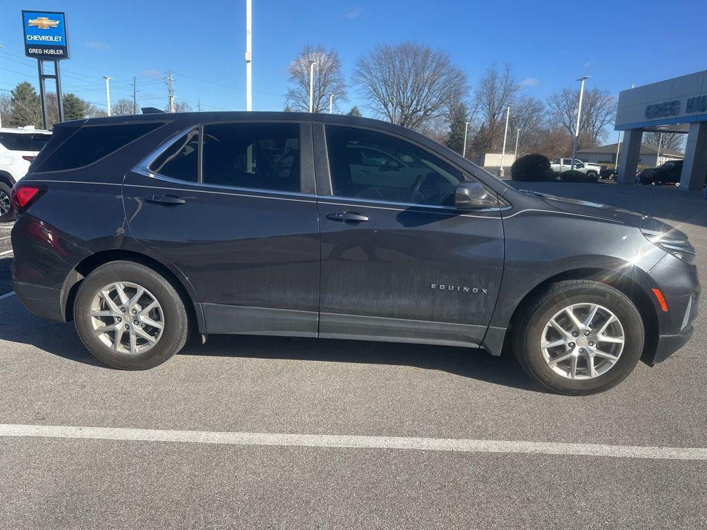 used 2023 Chevrolet Equinox car, priced at $20,829