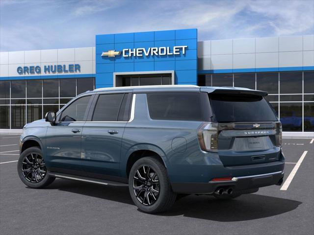 new 2025 Chevrolet Suburban car, priced at $83,820