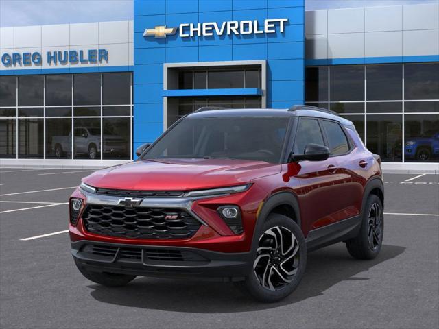 new 2026 Chevrolet TrailBlazer car, priced at $33,535