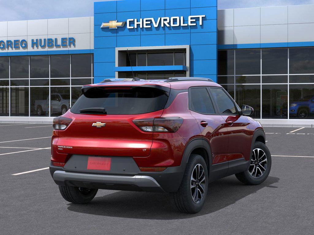 new 2026 Chevrolet TrailBlazer car, priced at $29,510