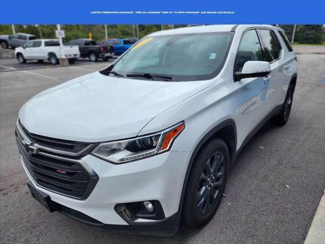 used 2020 Chevrolet Traverse car, priced at $18,352