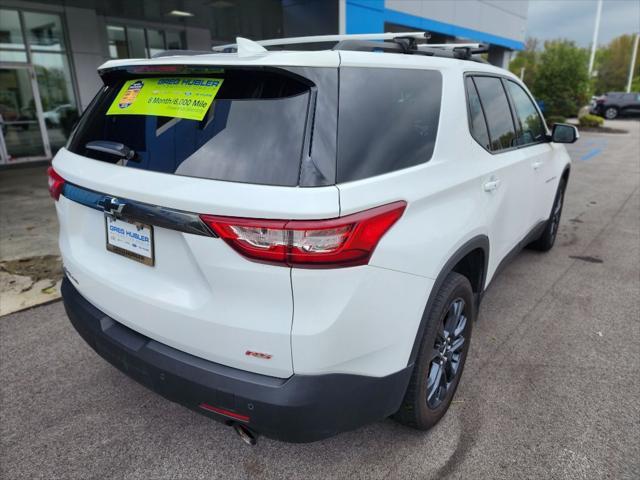 used 2020 Chevrolet Traverse car, priced at $18,352