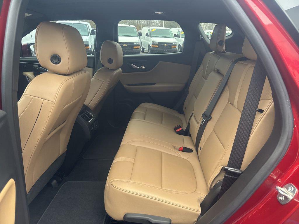 used 2021 Chevrolet Blazer car, priced at $25,795