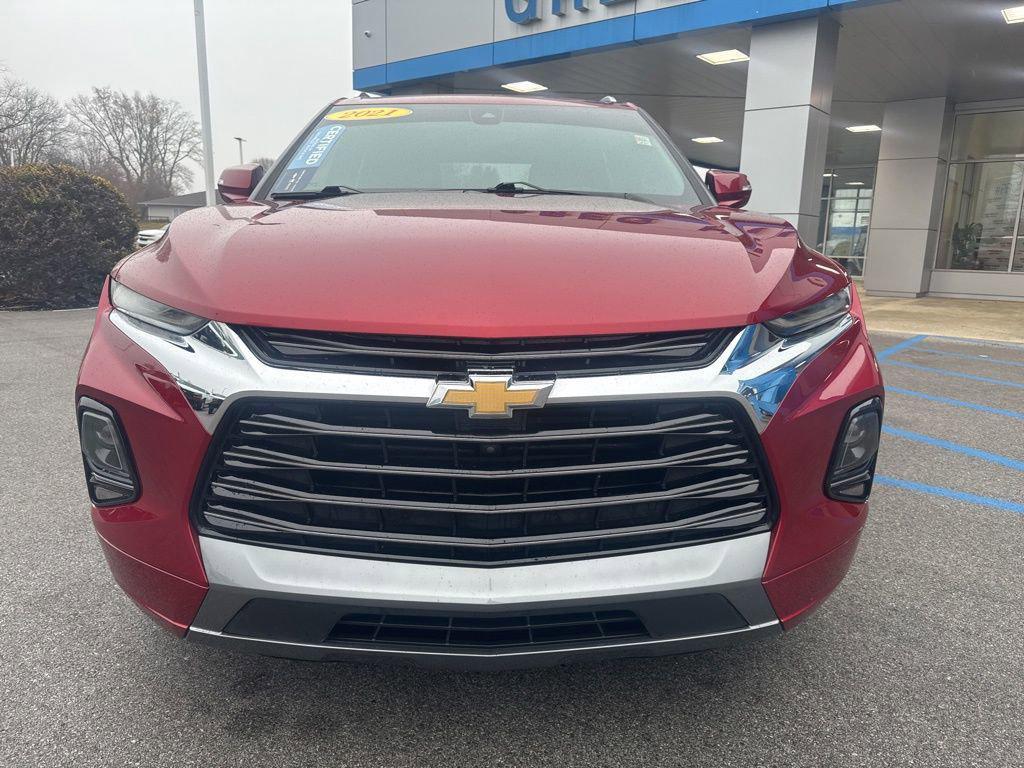 used 2021 Chevrolet Blazer car, priced at $25,795