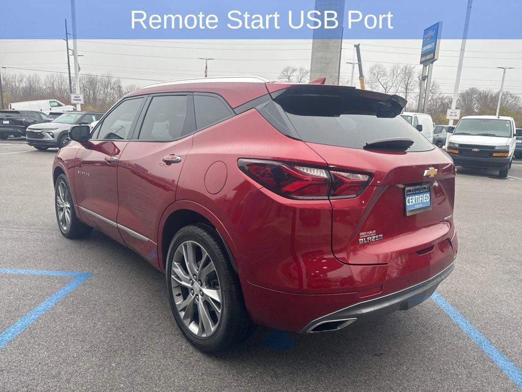 used 2021 Chevrolet Blazer car, priced at $25,795