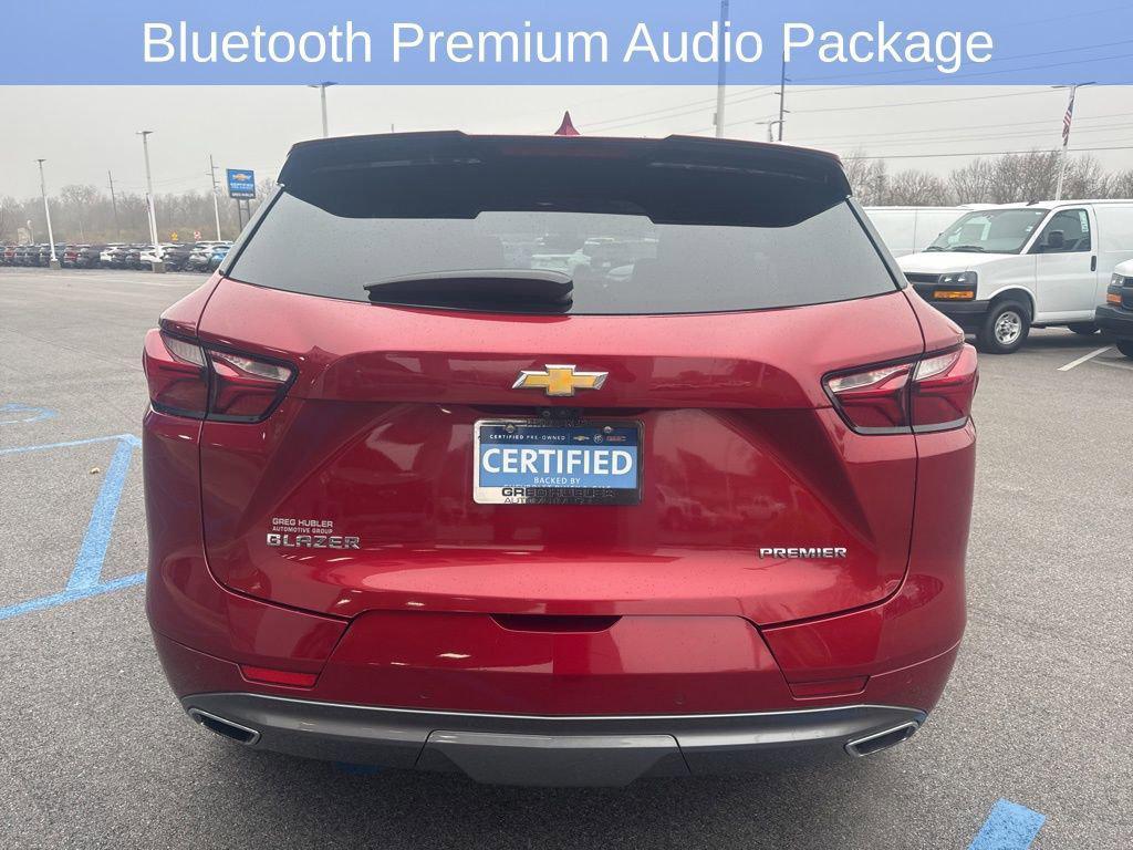 used 2021 Chevrolet Blazer car, priced at $25,795