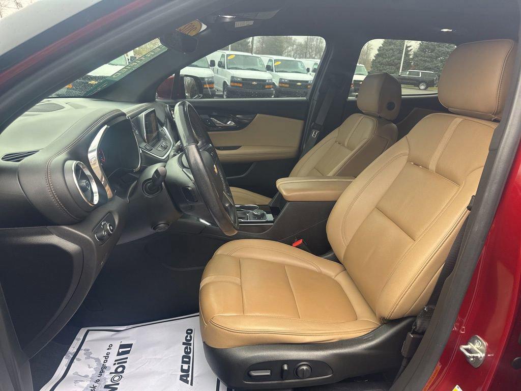 used 2021 Chevrolet Blazer car, priced at $25,795