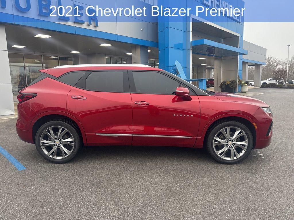 used 2021 Chevrolet Blazer car, priced at $25,795
