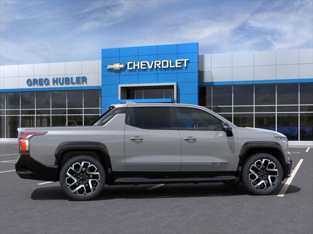 new 2025 Chevrolet Silverado EV car, priced at $86,315