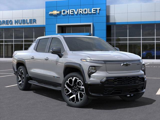new 2025 Chevrolet Silverado EV car, priced at $86,315