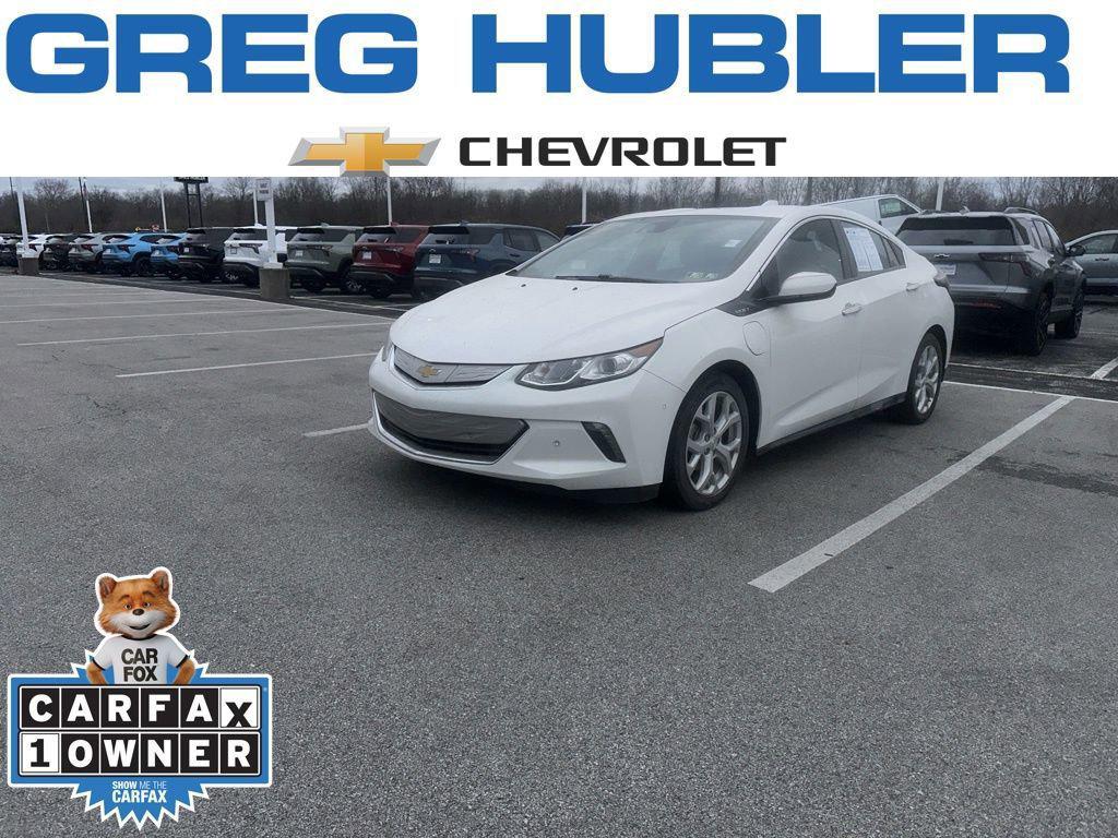 used 2017 Chevrolet Volt car, priced at $17,491