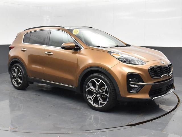 used 2020 Kia Sportage car, priced at $22,915