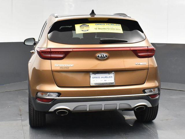 used 2020 Kia Sportage car, priced at $22,915