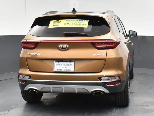 used 2020 Kia Sportage car, priced at $22,915