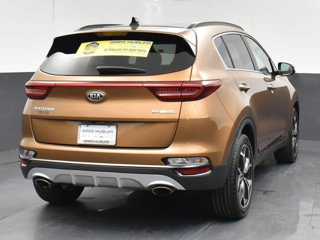 used 2020 Kia Sportage car, priced at $22,915