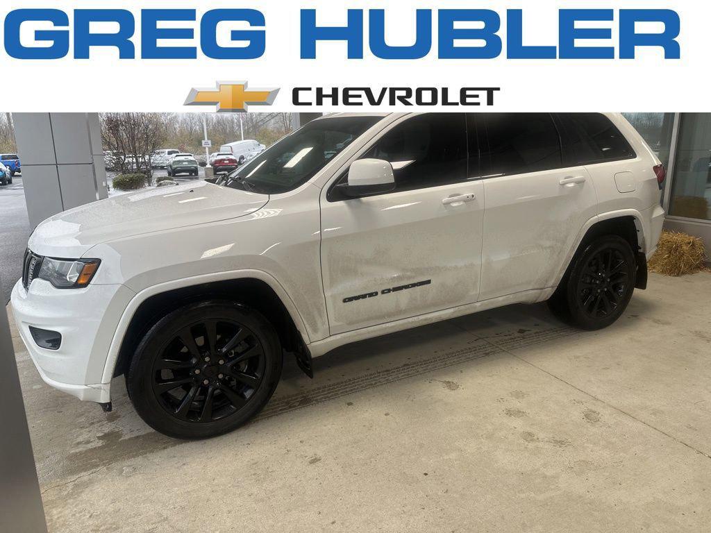 used 2018 Jeep Grand Cherokee car, priced at $15,929