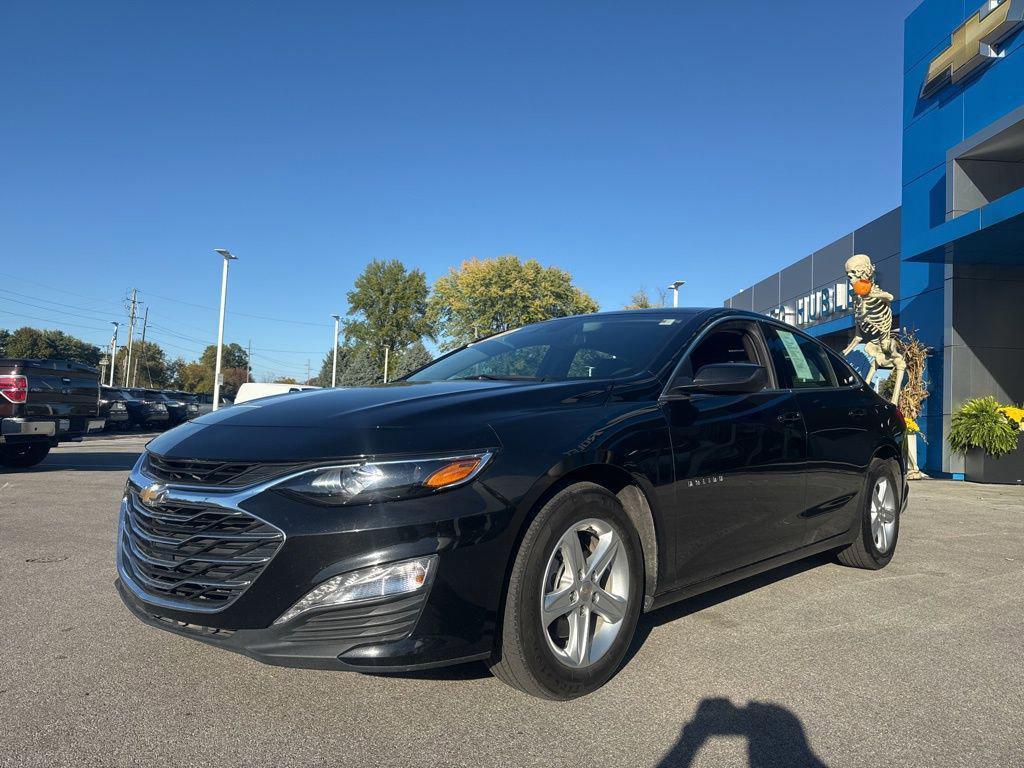 used 2024 Chevrolet Malibu car, priced at $19,511