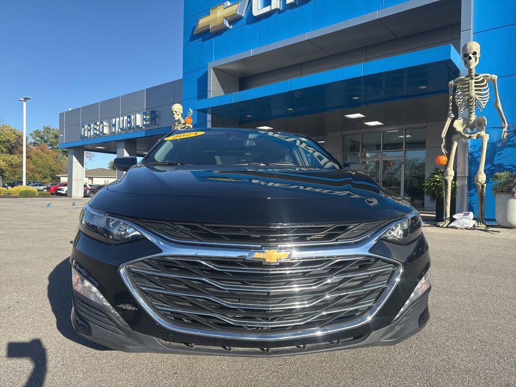 used 2024 Chevrolet Malibu car, priced at $19,511