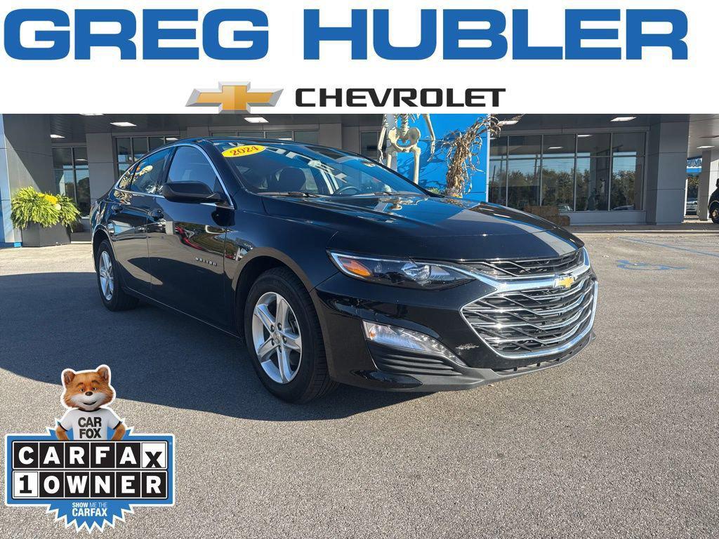 used 2024 Chevrolet Malibu car, priced at $19,511