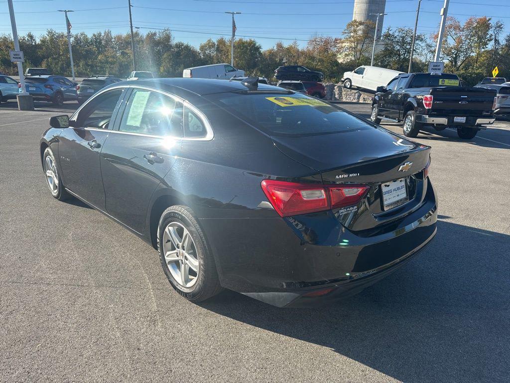used 2024 Chevrolet Malibu car, priced at $19,511