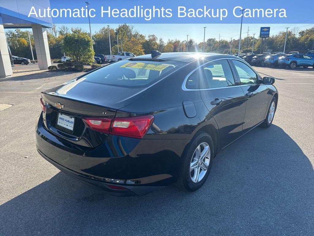used 2024 Chevrolet Malibu car, priced at $19,511