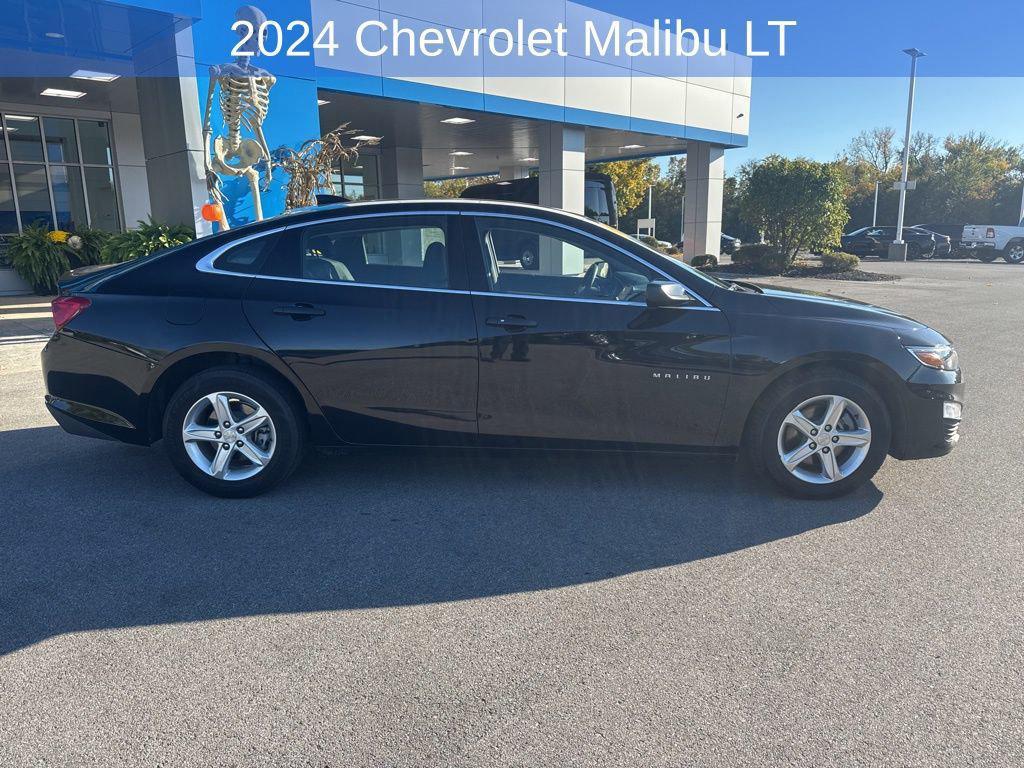 used 2024 Chevrolet Malibu car, priced at $19,511