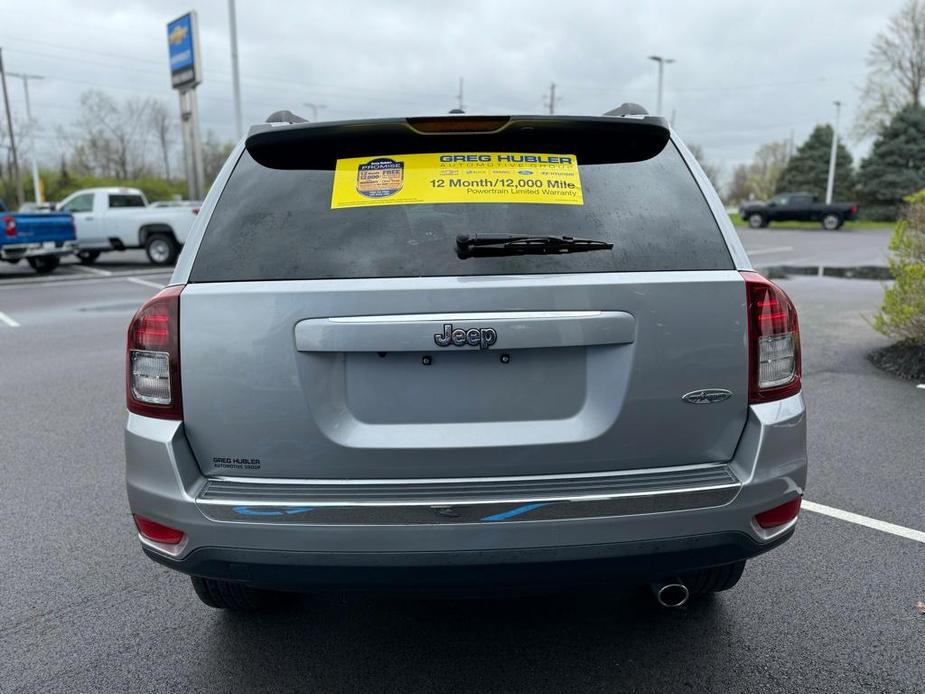 used 2017 Jeep Compass car, priced at $12,275