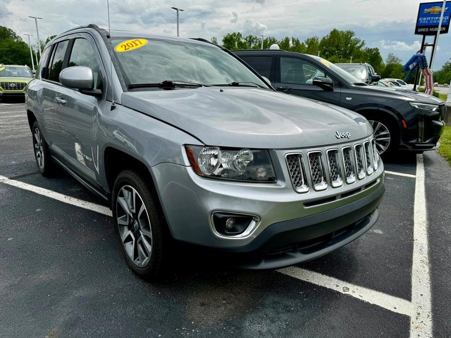 used 2017 Jeep Compass car, priced at $12,827