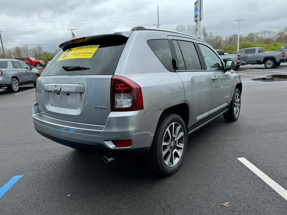 used 2017 Jeep Compass car, priced at $12,275