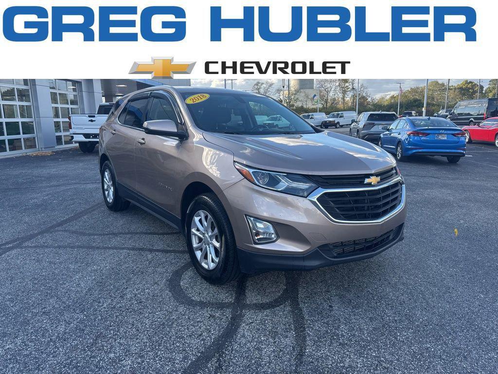 used 2018 Chevrolet Equinox car, priced at $11,957