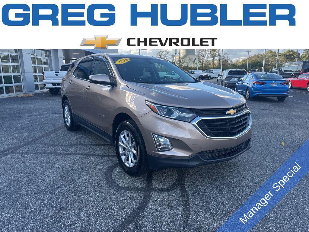 used 2018 Chevrolet Equinox car, priced at $11,944
