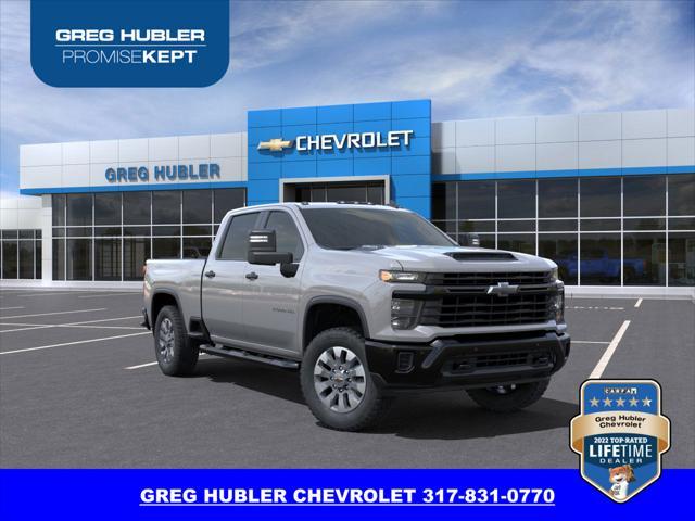 new 2025 Chevrolet Silverado 2500 car