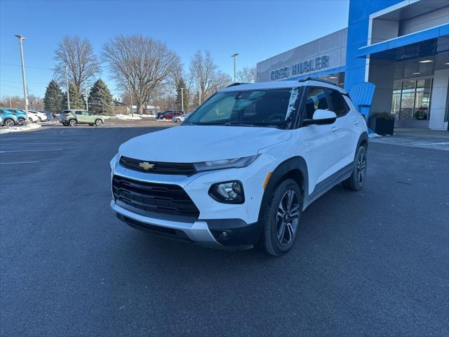 used 2023 Chevrolet TrailBlazer car, priced at $22,636