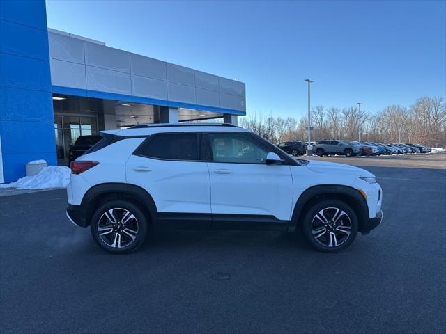 used 2023 Chevrolet TrailBlazer car, priced at $22,636