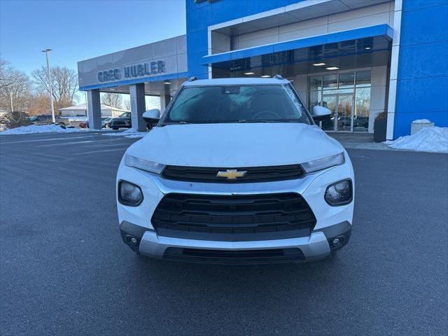 used 2023 Chevrolet TrailBlazer car, priced at $22,636