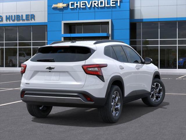 new 2025 Chevrolet Trax car, priced at $26,280