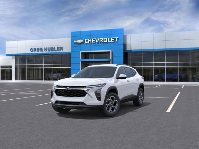 new 2025 Chevrolet Trax car, priced at $26,280