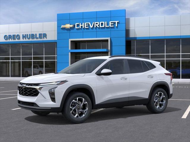 new 2025 Chevrolet Trax car, priced at $26,280
