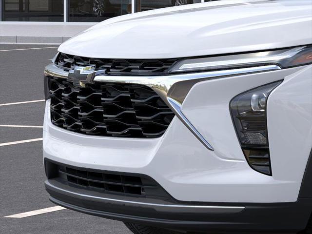new 2025 Chevrolet Trax car, priced at $26,280