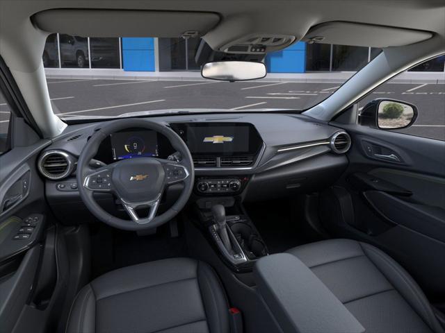 new 2025 Chevrolet Trax car