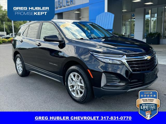 used 2022 Chevrolet Equinox car, priced at $20,687