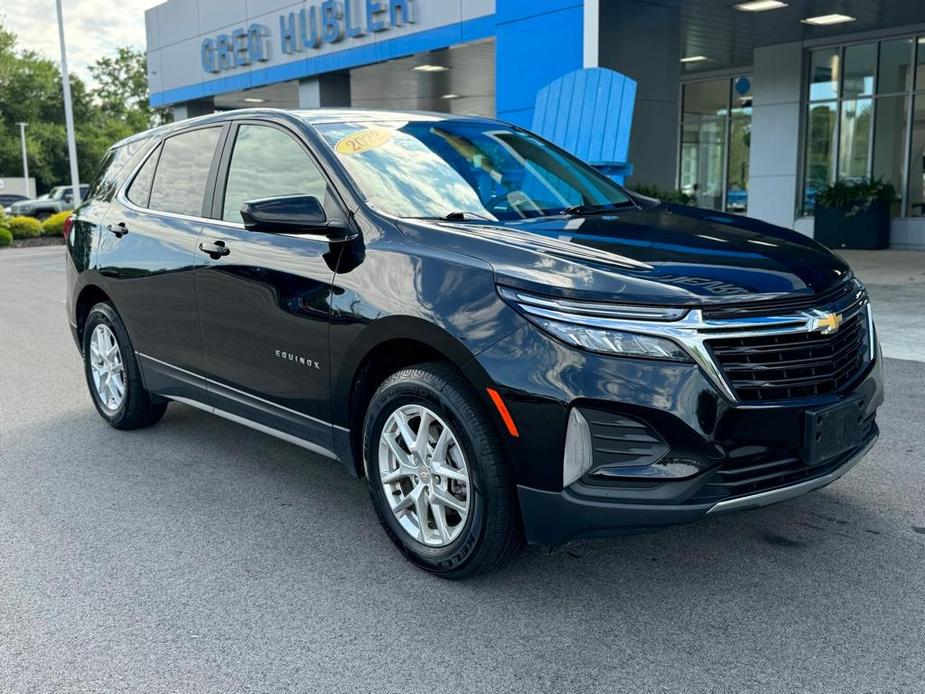used 2022 Chevrolet Equinox car, priced at $22,528
