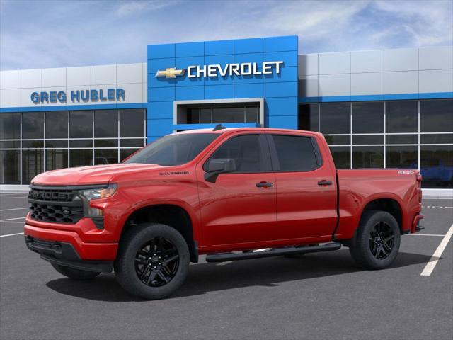 new 2025 Chevrolet Silverado 1500 car, priced at $53,540