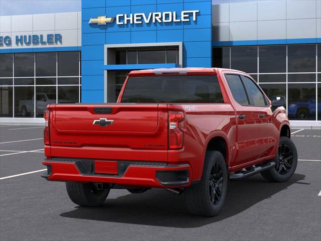 new 2025 Chevrolet Silverado 1500 car, priced at $53,540